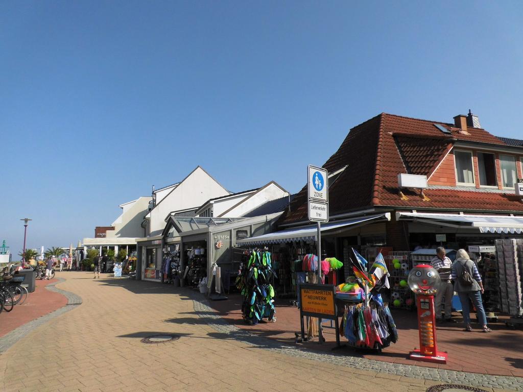 Apartment Haus Itjen Am Strand